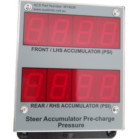 Accumulator Pressure Display (Superceded)