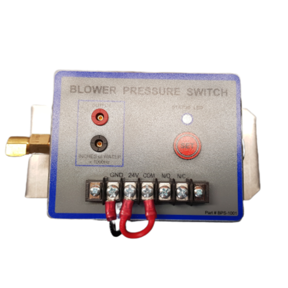 Digital Blower Pressure Switch (Low Temp)